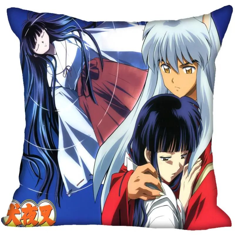 Inuyasha Горячая продажа Аниме Подушка Чехол Высокое качество Новогодняя Наволочка