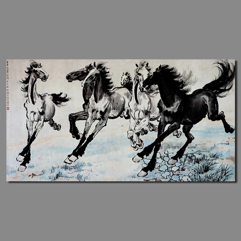 有名な中国絵画軍馬装飾壁アート画像キャンバス絵画ブラックホワイトインク馬用リビングルーム非フレーム Painting Black White Art Pictureswall Art Picture Aliexpress 有名な中国絵画軍馬装飾壁アート画像キャンバス絵画ブラックホワイトインク馬用リビングルーム非フレーム Painting Black White Art Pictureswall Art Picture Aliexpress