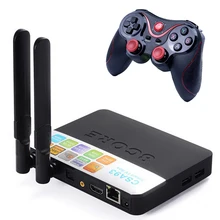 CSA93 Android 7 1 TV Box 3GB 32GB Amlogic S912 Octa Core 3D 4K Streaming Media