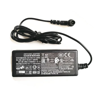 

AC Power Adapter Charger 19V 0.84A for LG ADS-18SG-19 LCD Monitor Power Supply 6.5*4.4mm With pin inside