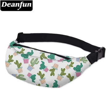 

Deanfun Waist bags 3D Printed Cactus Pattern Hip Bum Bags Casual for Outdoors Girls Travelling YB18