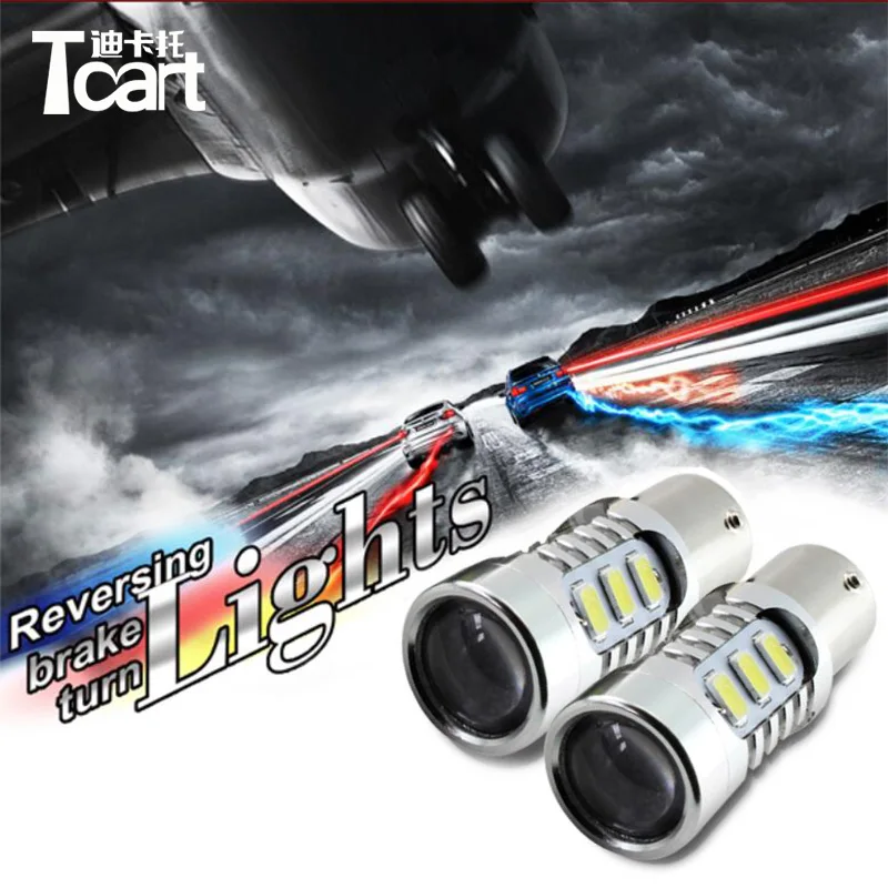 

Tcart 2pcs 5730 chip FOR VW T5 T6 Transporter 2010 - 2015 LED DRL Headlight Upgrade Bulbs MEGA BRIGHT