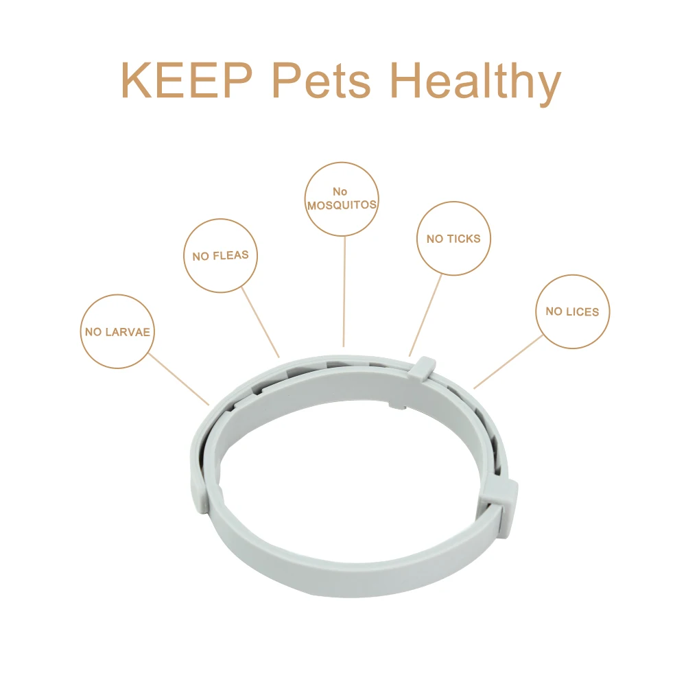 Dog Cat Collar Anti Flea Pet Protection Collar for Dogs/Cats Adjustable Cat Collar Anti-Flea Tick Mosquitoes Pet Supplies Puppy Dog Cat Collar Anti Flea Pet Protection Collar for Dogs/Cats Adjustable Cat Collar Anti-Flea Tick Mosquitoes Pet Supplies Puppy