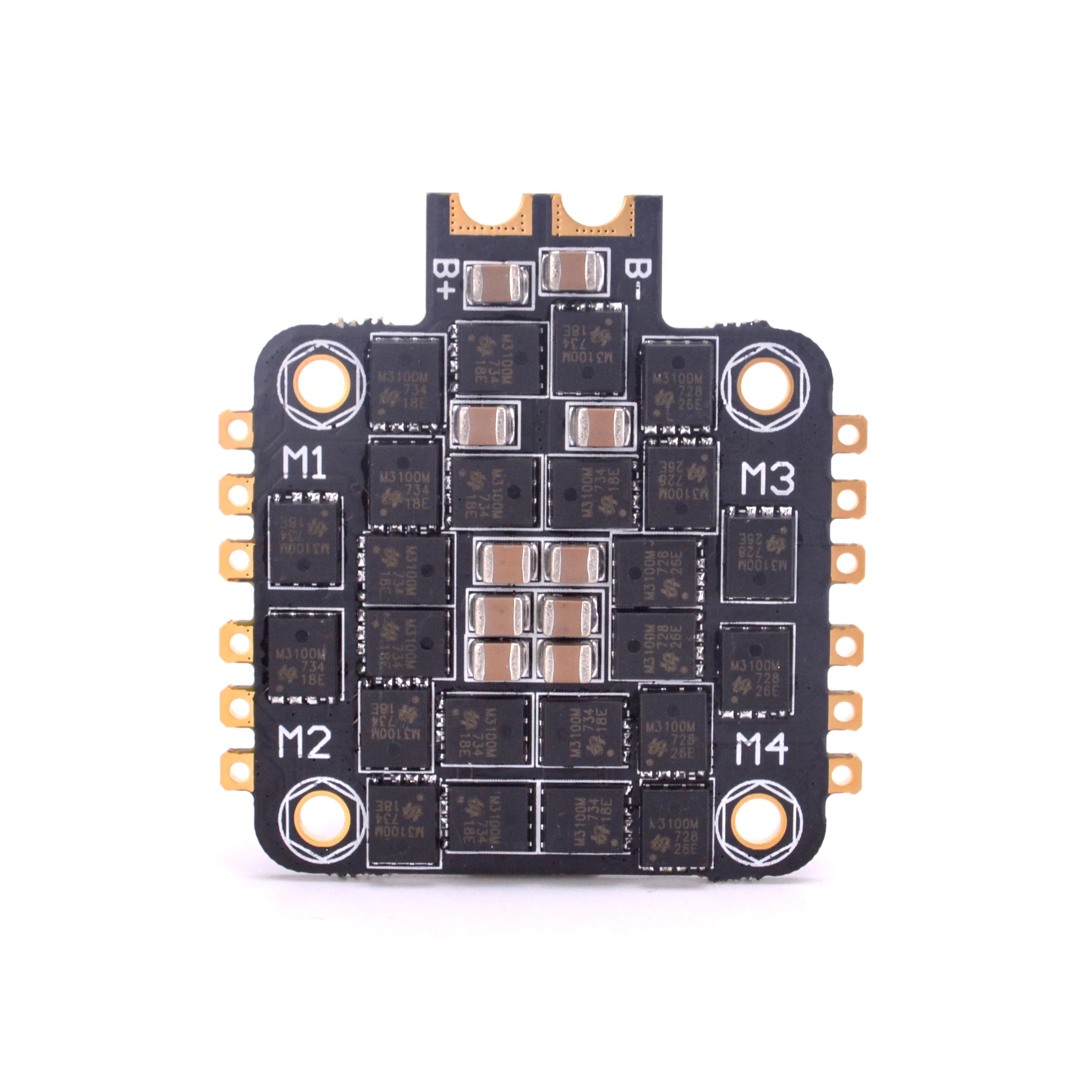 Новая плата контроллера BS_32 35A 4 в 1 3 6S ESC BLheli32 DShot1200 Dshot600 Dshot300 для многоосевого FPV