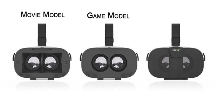FIIT VR 3D Virtual Reality Video Helmet Cardboard 2.0 VR Glasses Box for 4.0-6.5 inch Smartphone Lightweight Ergonomic Design (6)