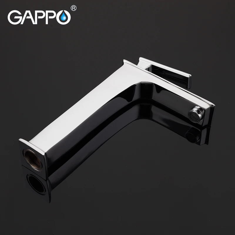 GAPPO Basin Faucets waterfall faucet water taps bathroom basin mixer sink tap deck mounted mixer faucet