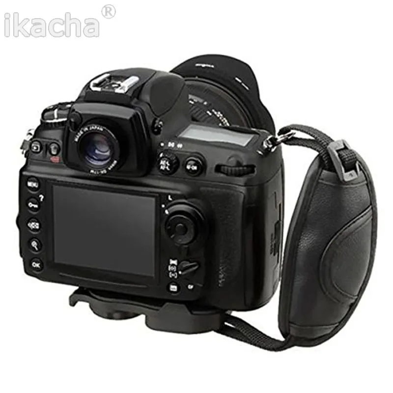 Universal DSLR Camera Leather Hand Strap Grip For Canon 5D Mark II 650D 550D 70D For NIKON D7000 D5200 D5100 Brand High Quality