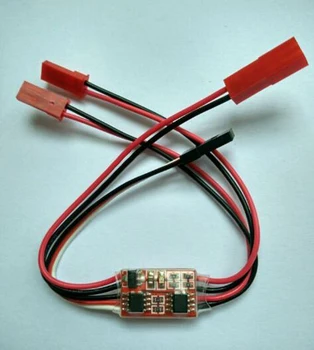 

RC model aircraft drone night flight LED searchlight double flash switch navigation lights controller for FPV quadcopter parts