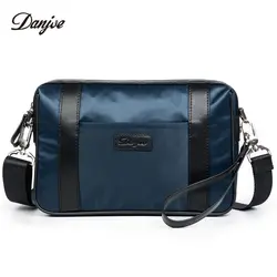 Danjue Для мужчин сумка-мессенджер высокое качество Водонепроницаемый Оксфорд Кроссбоди мешок мужской Повседневное Клатчи сумка Для мужчин