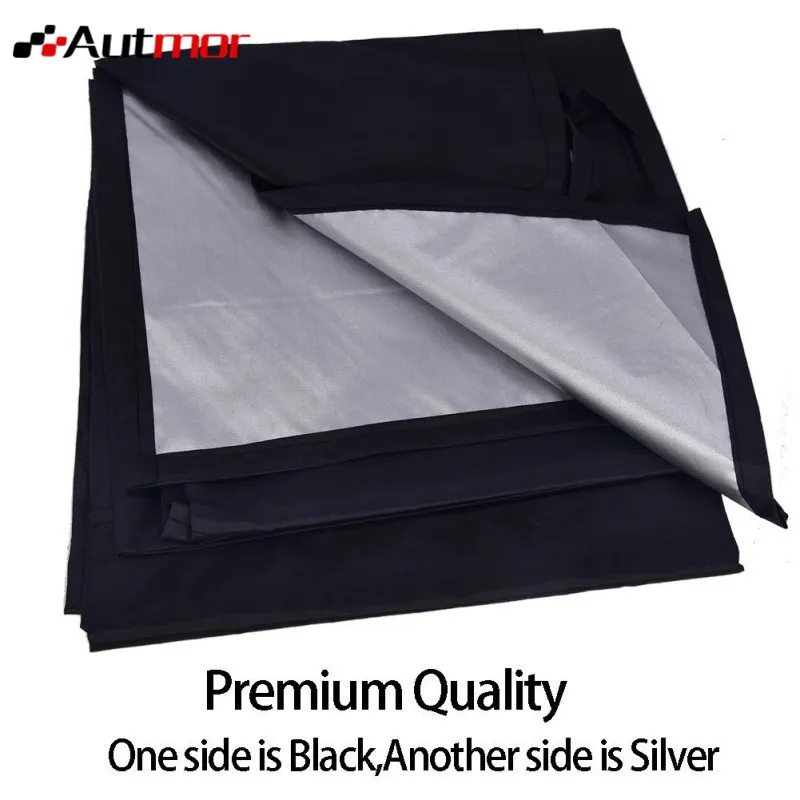 

210*120cm Car Truck Magnet Windshield Windscreen Cover Sun Snow Ice Frost Protector Sticker Supplies in stock for dropping ship
