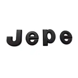 Значок ABS для 3D J e p e буквы эмблема emblema логотип
