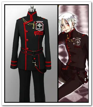 

2016 Japanese Anime D.Gray-man Cosplay Costume- Allen Walker cosplay costumes