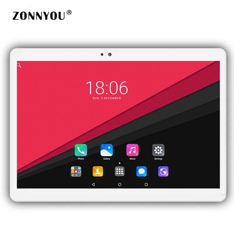 

New Truth 10.1 inch Tablet PC Smart Quad-Core 5.0MP 2GB/32GB Bluetooth GPS Android 7.0 Wi-Fi Tablet PC-32GBTF