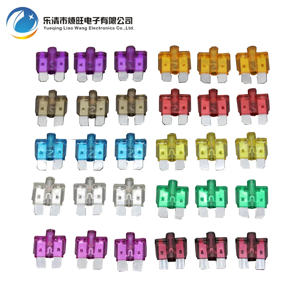 Medium sized illuminated car fuse 340A , fuse plug xenon fuse lamp