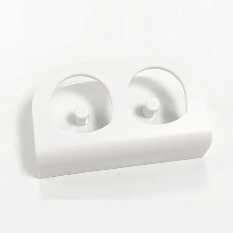 Electric Toothbrush Holder White Electric Toothbrush Stand Dual Brush Holder Support Suit For Oral B Electric Toothbrush Holder White Electric Toothbrush Stand Dual Brush Holder Support Suit For Oral B