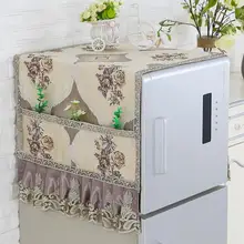 Fyjafon покрытия на холодильник пылезащитный чехол Декор Печатные Кухонные пылезащитные чехлы с сумкой для хранения 55*130/60*180/70*180