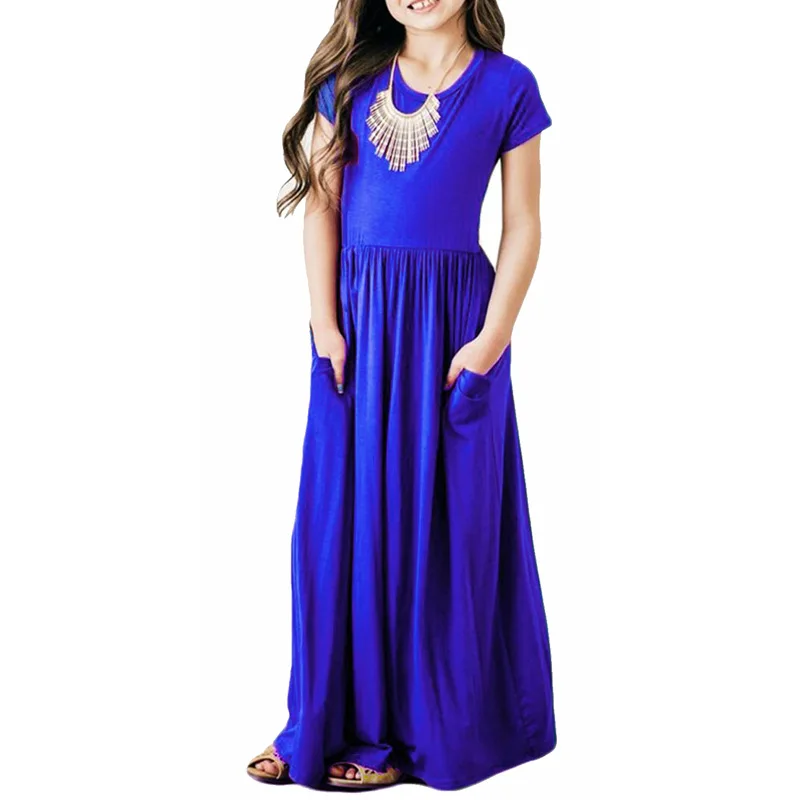

Maxi Girls Summer Dresses Beach Elegant Kids Clothes Unicorn Dress Toddler Autumn 2018 Baby Girls Dress Long Bohemian Vestidos