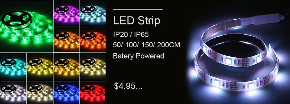 DIY COB LED Strip Lamp Chip on Board Lights Beads Bulb Red Green Blue Warm Cold White Ultra Bright2016-11-11 at 9.06.51 PM 2
