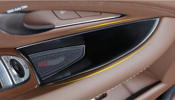 

Lapetus Auto Styling Front Door Container Box Storage Box Cover Kit 2 Model For Choice Fit For BMW 5 Series G30 530I 2017 - 2020