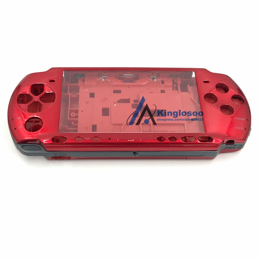 kit de botões de substituição para console de para psp qualidade conjunto com chave de fenda