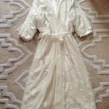 Осенняя Высококачественная Шелковая пижама Женский комплект принцессы из двух предметов, ночная рубашка, костюмы с поясом, жаккардовые пижамы, ночная рубашка, ночное белье