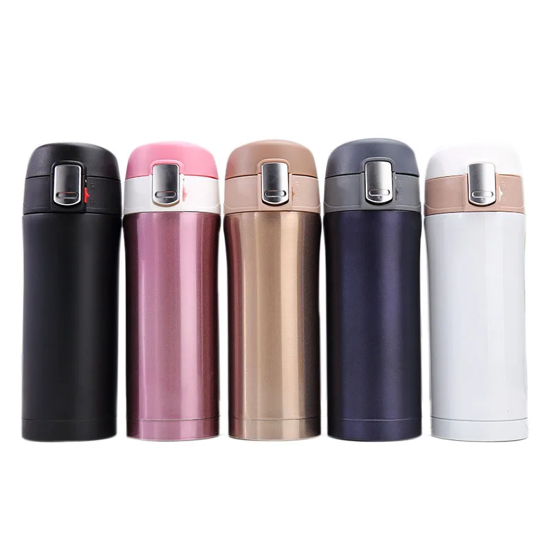 

500ml Thermos Cup Coffee Tea Vacuum Flasks Stainless Steel Insulation Cup Water Bottle Coffee Thermos Mug Garrafa Termica