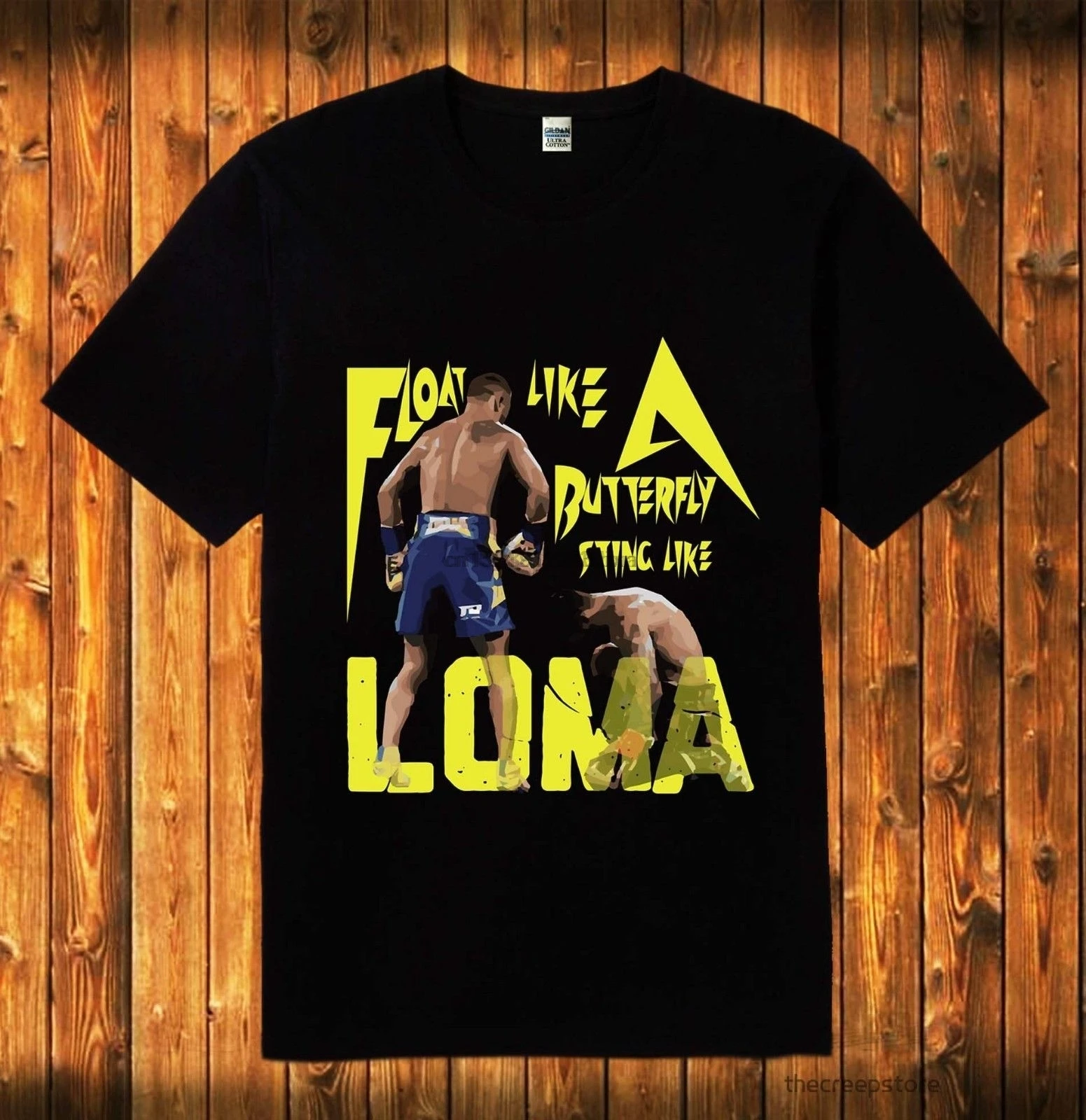 

Limited Vasyl Lomachenko World Boxer Championship Black T Shirt Sizes S To Xxl