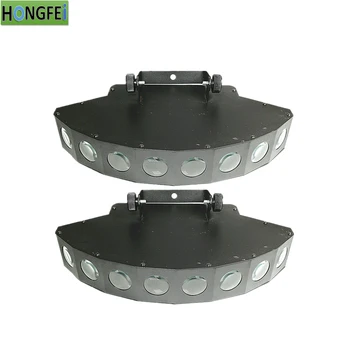 

2pcs/RGBW LED beam light dmx 8 head beam lights led light