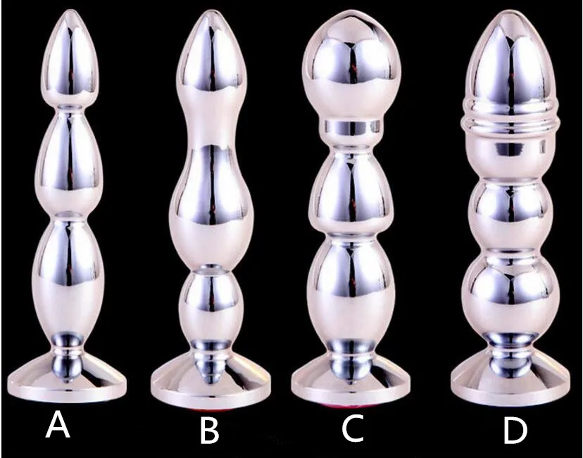 Large Size Anal Jewelry Stainless Steel Butt Plugs Sex Products Anal