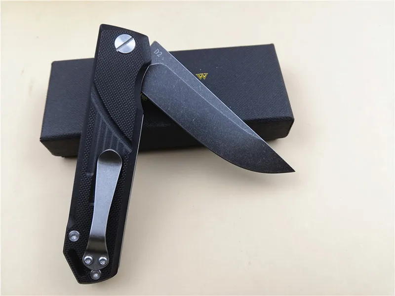 Eafengrow EF72 FOLDING POCKET EDC knife ball bearing D2 camping knife (8)
