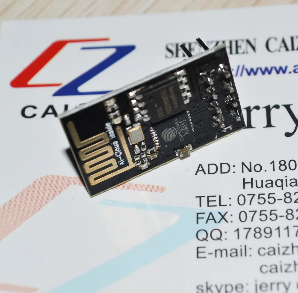

2015 New version 1PCS ESP8266 serial WIFI model ESP-01 Authenticity Guaranteed,Internet of things