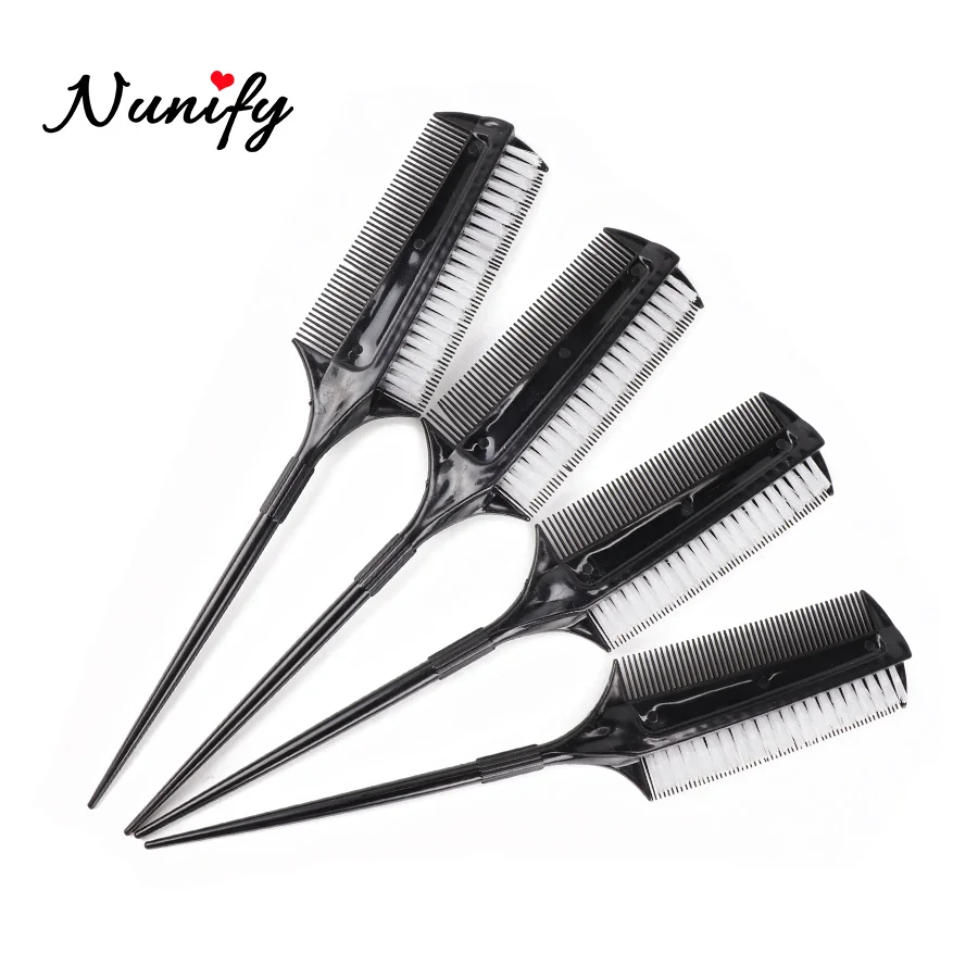 Nunify Hair Color Brush Comb Hair Styling Tool For Hair Tint Dying Coloring Applicator 1Pcs