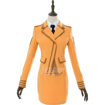 

Full Metal Panic Invisible Victory Kaname Chidori Anime Teletha Testarossa Uniform Suit Dress cosplay costume party dress