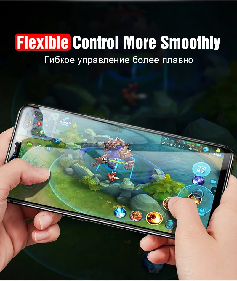 TOMKAS 6D Protective Glass For Xiaomi Redmi 6A Glass Screen Protector Mi A1 A2 6X Glass For Xiaomi Redmi 5 Plus Redmi Note 5 Pro