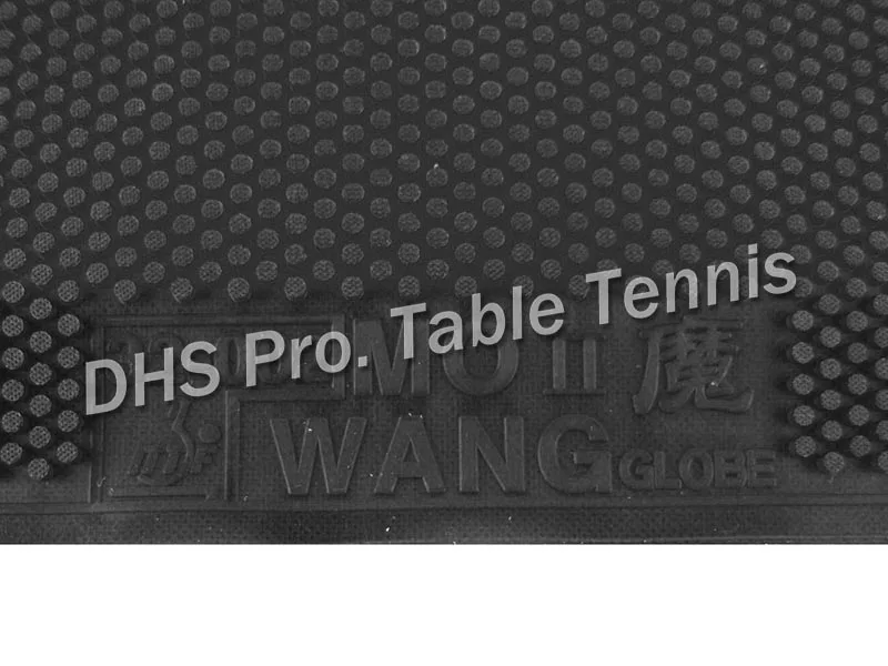 2x غلوب مو وانغ II MoWang-2 طويل النقاط خارج تنس طاولة المطاط بدون الإسفنج topsheet ثور