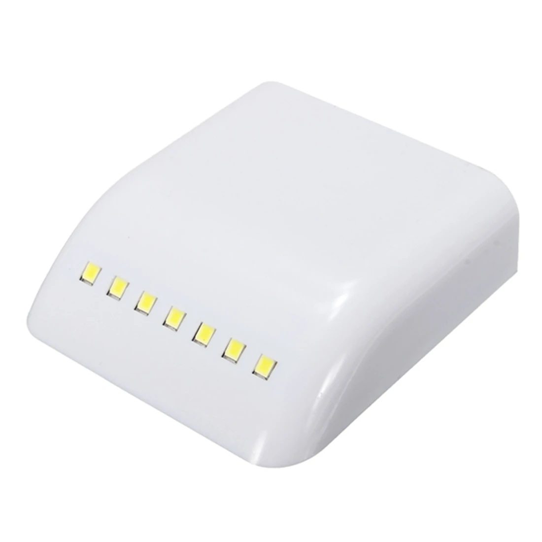  7 leds LED Cabinet Light Battery Inner Hinge Wardrobe Drawer Lamp 2*AAA LED Auto-switch Sensor kitc - 32849081696