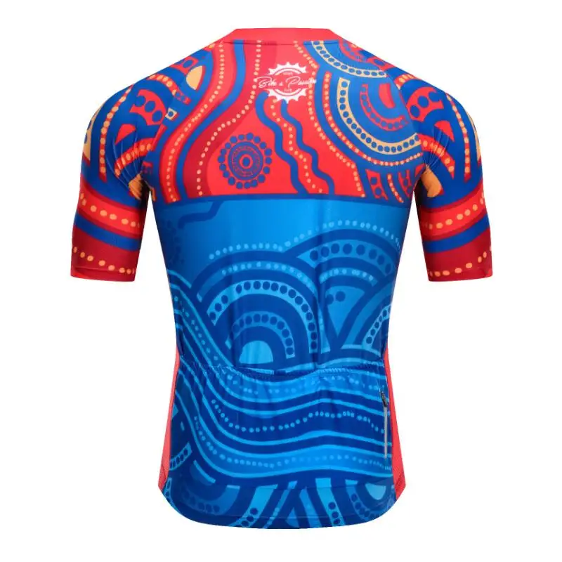 Летняя дышащая футболка с коротким рукавом для велоспорта Ropa De Ciclismo велосипедная Одежда Топы MTB велосипедная одежда