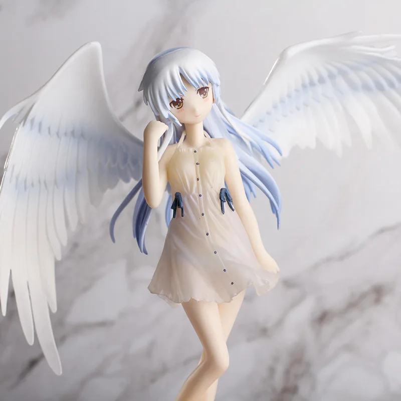 

Heartbeat Model Angel Beats Premium Edition Closed Angels Sexy Figure Kids Toy Gift Sexy Model Ornaments PVC Toy Collectible