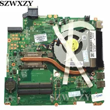 DAY11AMB6E0 для hp 15-P материнская плата для ноутбука 799547-501 i7-5500u процессор с вентилятором полностью протестирован