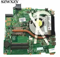 DAY11AMB6E0 For HP 15-P Laptop Motherboard 799547-501 i7-5500u Processor With Fan Full Tested