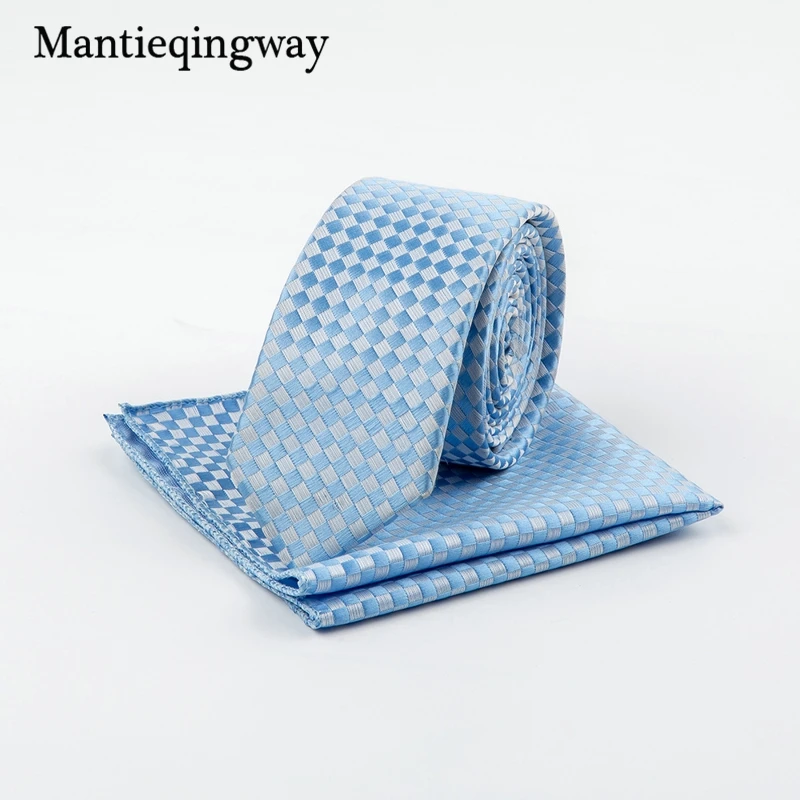 Mantieqingway Бизнес 22*22 см Для мужчин платок полиэстер галстук набор полосатый платок Corbatas Hombre Pajarita Свадебные
