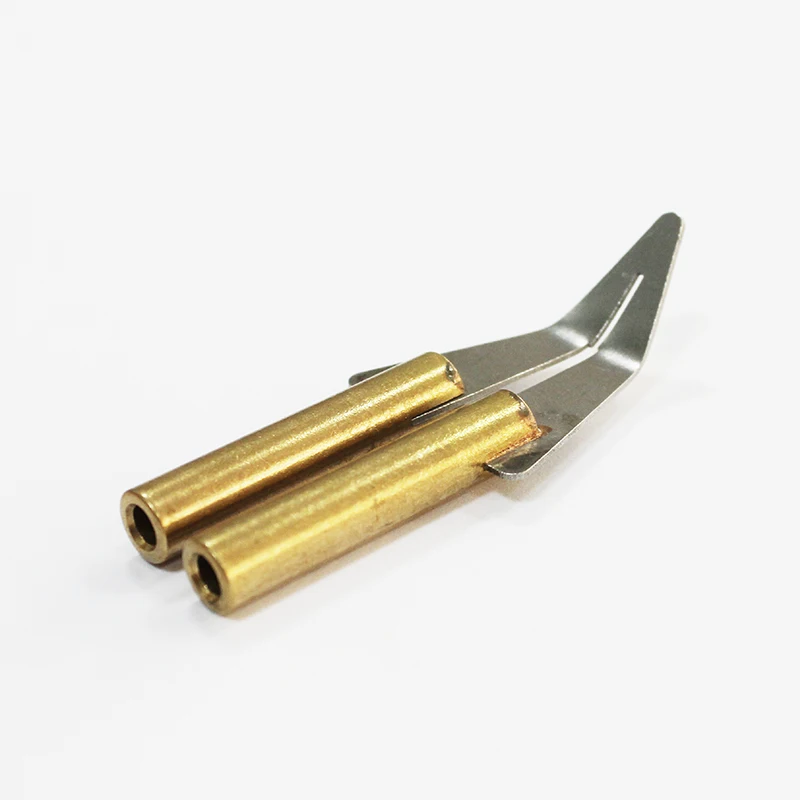 

Curved Ironing Knife - Accessory for Plastic Stapler Repair Welder IK-002