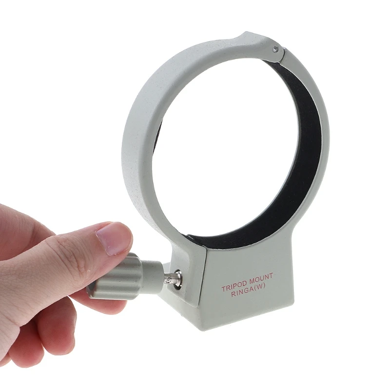 A(W) For Canon EF 70 200mm F/4L IS USM Portable Metal Tripod Mount Collar Ring in Tripods from