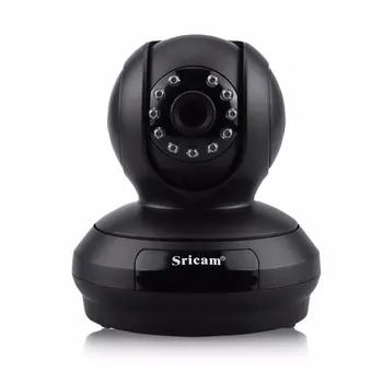 

SP019 1080P HD Home Surveillance Camera Baby Monitor Night Vision WiFi Indoor IP Security Camera P2P PTZ Support TF Card