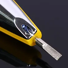 Электрический тест-ручка тестер er напряжение Цифровой детектор прочный светодиодный светильник-индикатор экран QJ888