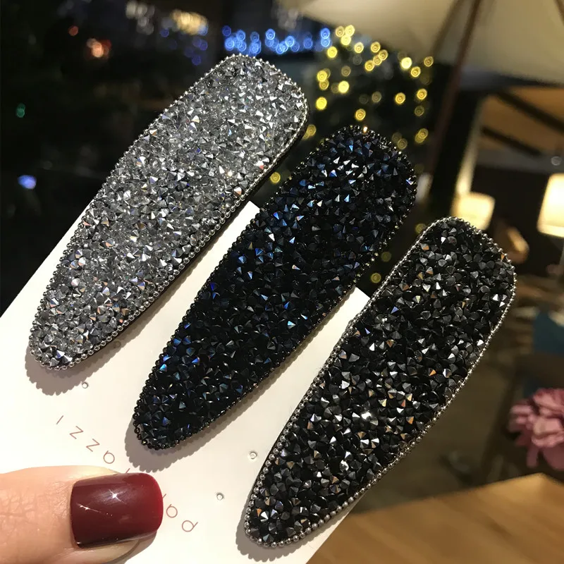 

Full pearls Hair Clips for Women Fashion Sweet Imitation Korean Style Hairpins Alloy BB Hairgrip Girls Hair Accessories