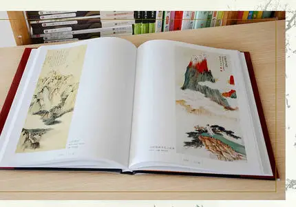 2 книжки/набор Чжан дацянь| |