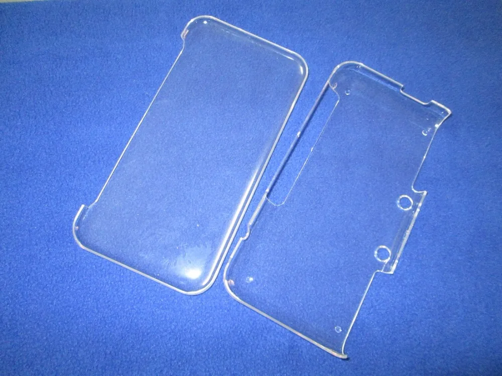 

New Clear Protective Crystal Case For New 2DS XL LL Hard Carry Guard Cover Skin Case For New 2DSLL XL
