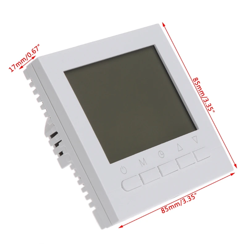 Wifi lcd Электрический терморегулятор отопления комнатный контроллер температуры программируемый