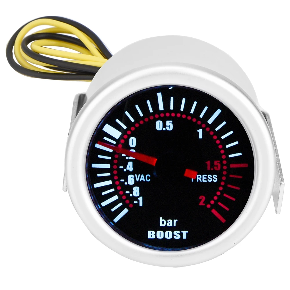 Turbo Boost Gauge 2 дюймов Автомобильный Универсальный 12 В светодиодный цифровой турбо Boost PSI Gauge Meter boost манометр новое поступление